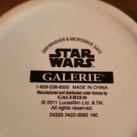 Star Wars 2011 Luke Skywalker Darth Vader Cup 12 oz. - Picture 4 of 4